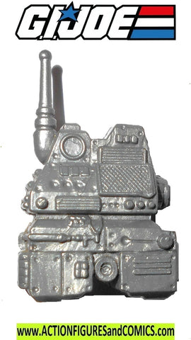 Gi joe LIFELINE 1986 v1 Backpack weapon part silver