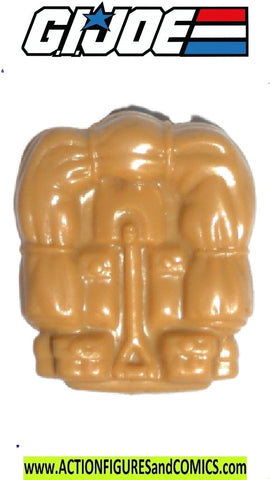 Gi joe DUKE 1984 v1 Backpack weapon part