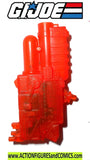 Gi joe CUTTER 1992 Missile Launcher v2 vintage weapon part