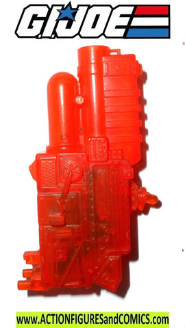 Gi joe CUTTER 1992 Missile Launcher v2 vintage weapon part