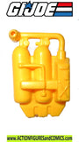 Gi joe BLOWTORCH 1984 v1 Backpack weapon part