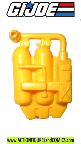 Gi joe BLOWTORCH 1984 v1 Backpack weapon part