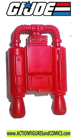 gi joe JUMP JETPACK 1983 RED Palitoy Action Force gijoe