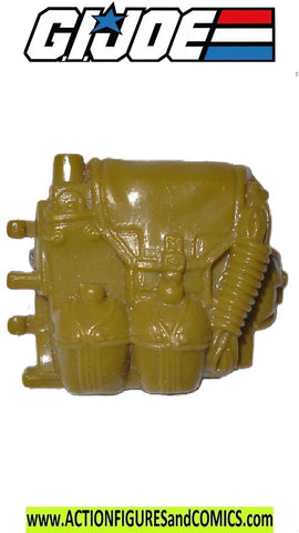 Gi joe LT FALCON 1987 Backpack vintage weapon part