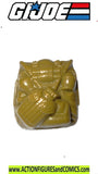 Gi joe FLINT 1985 v1 Backpack vintage weapon part