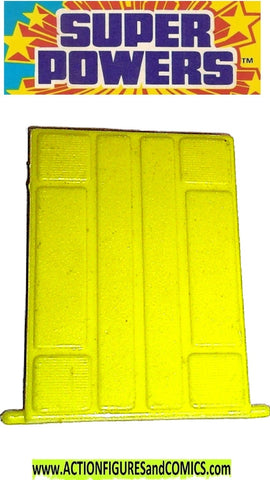 Super powers HALL of JUSTICE TRAP DOOR 1984 league dc