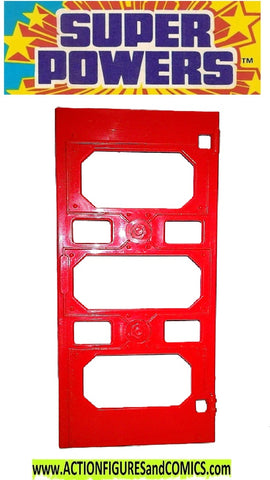 Super powers HALL of JUSTICE RED DOOR 1984 league dc
