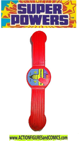 Super powers HALL of JUSTICE CLIP GUARD strap 1984 league dc