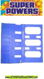 Super powers HALL of JUSTICE BLUE WALL 1984 league dc