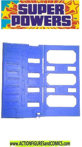 Super powers HALL of JUSTICE BLUE WALL 1984 league dc