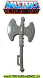 Masters of the Universe HE-MAN 1982 Ax **Argentina** weapon part