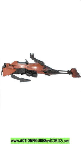 star wars action figures SPEEDER BIKE BIKER SCOUT 1997 trooper potf