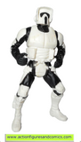 star wars action figures BIKER SCOUT 1997 imperial trooper