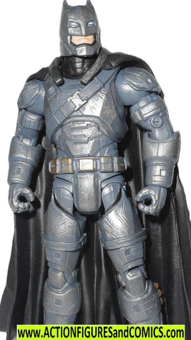 dc universe classics BATMAN v superman battle armor