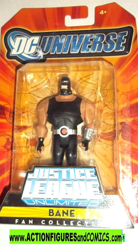 justice league unlimited BANE batman animated dc universe moc