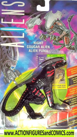 aliens vs predator kenner NIGHT COUGAR ALIEN UK exclusive 1994 moc