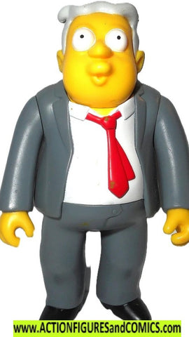 simpsons LARRY BURNS playmates toys 2003 series 11
