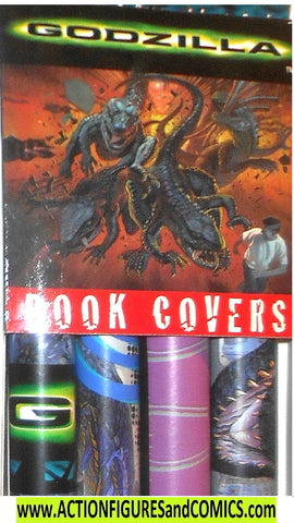 Godzilla 1998 POSTER Book Covers 30" x 13" kittrich