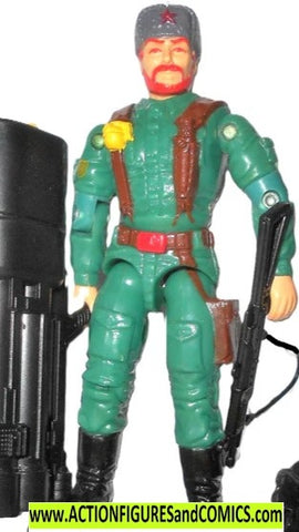 Gi joe BIG BEAR 1991 100% Complete vintage gijoe october