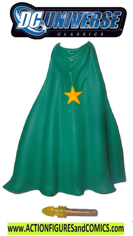 DC Universe Classics STARMAN Cape & Rod staff weapon part