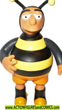 simpsons BUMBLEBEE MAN playmates series 5 2001 wos