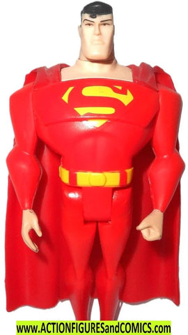 justice league unlimited SUPERMAN RED dc universe animated