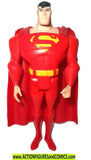 justice league unlimited SUPERMAN RED dc universe animated