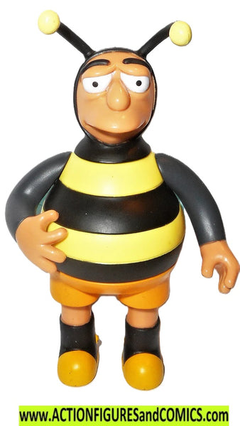 simpsons BUMBLEBEE MAN playmates series 5 2001 action figure for sale ...