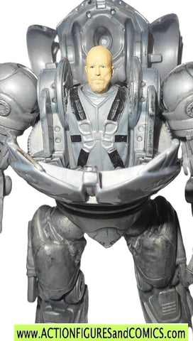 marvel legends IRON MONGER opening cockpit iron man
