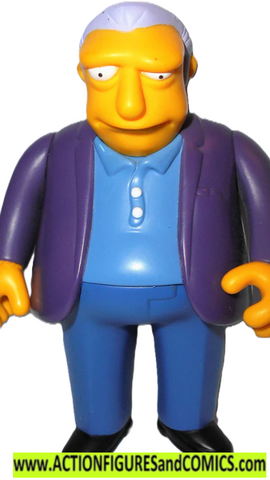 simpsons FAT TONY playmates world of springfield