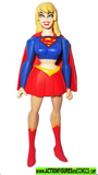 justice league unlimited SUPERGIRL blue shirt red skirt