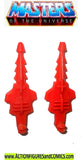 Masters of the Universe STRIDER Helmet Guns he-man weapon part