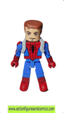 minimates SPIDER-MAN unmasked peter parker web pack mini mates action figures