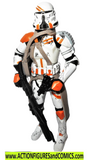 star wars action figures AIRBORNE Clone Trooper 2007