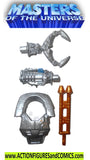 masters of the universe ROBOTO 2002 Weapon Set he-man motu