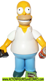 Simpsons HOMER Simpson 2000 Series 1 playmates 100%