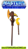 masters of the universe BUZZ OFF STAFF 2002 he-man motu part