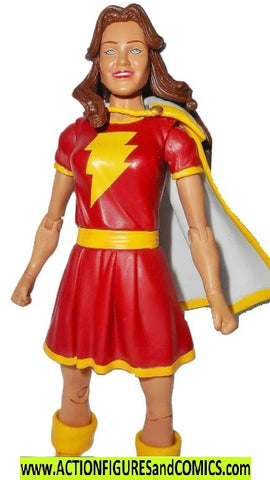 DC UNIVERSE classics MARY BATSON marvel shazam red variant action figures