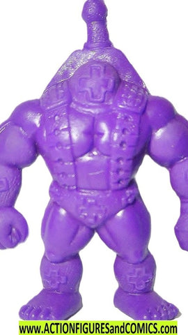Muscle m.u.s.c.l.e men Kinnikuman LEOPARUDON 175 Purple