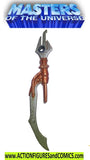 Masters of the Universe WHIPLASH SPEAR 2002 weapon part