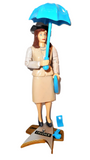 Star Trek DR BEVERLY CRUSHER 1940's outfit 1995 noca