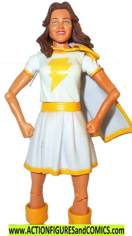 DC UNIVERSE classics MARY BATSON marvel white shazam