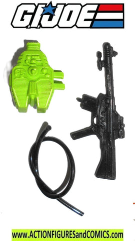 Gi joe SCI-FI 1986 Complete Accessory Set weapon part
