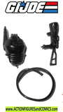 Gi joe TELE VIPER 1985 Complete Accessory Set weapon part