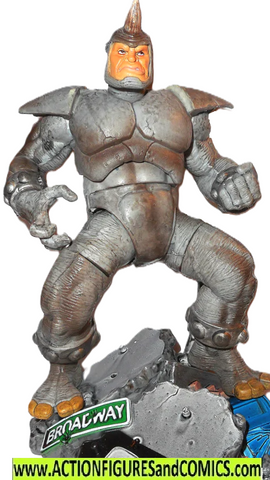 marvel legends RHINO spider-man classics series II 2 2002 toy biz