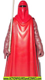 star wars action figures ROYAL GUARD 1997 potf red