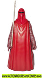 star wars action figures ROYAL GUARD 1997 potf red