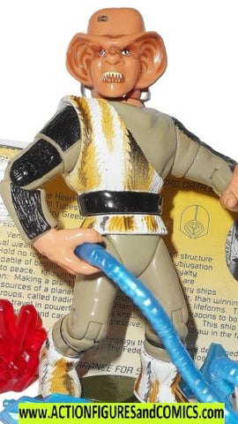 Star Trek FERENGI 1992 series 1 playmates complete