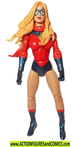 marvel universe MS MARVEL series 1 22 LONG HAIR variant ...