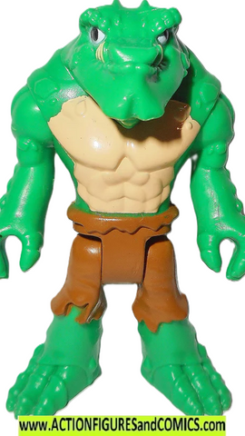DC imaginext KILLER CROC batman fisher price justice league super friends